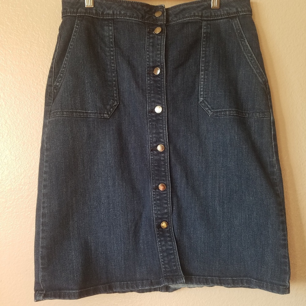 Liz Claiborne Denim skirt